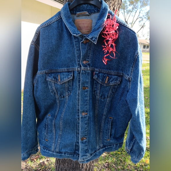 Men's levi jacket (size 2XL) - Picture 1 of 6